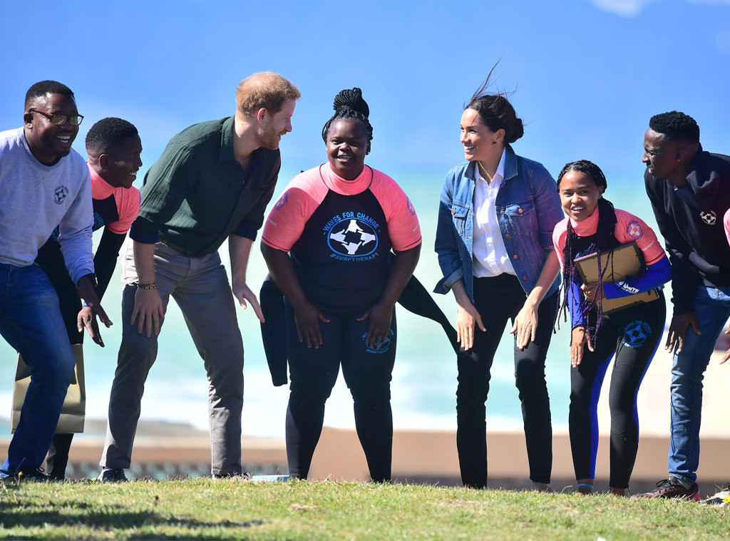 Meghan Markle, Prince Harry, South Africa